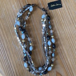 NWT Womens Cookie Lee Necklace